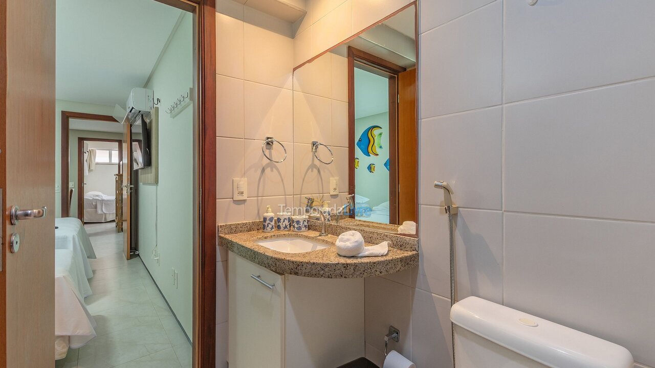 Apartamento para alquiler de vacaciones em Aquiraz (Ce Praia Porto das Dunas)