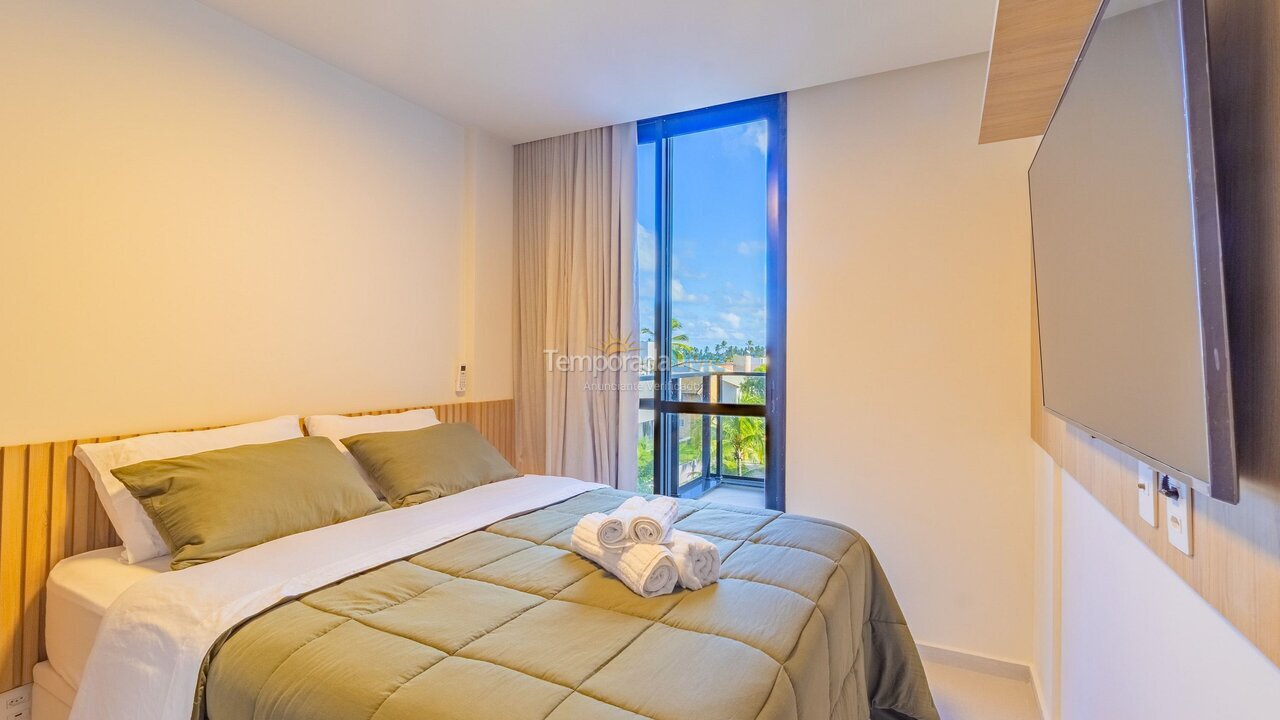 Apartment for vacation rental in Ipojuca (Pe Muro Alto)