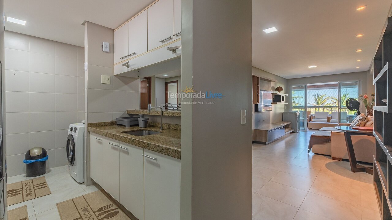 Apartamento para alquiler de vacaciones em Aquiraz (Ce Praia Porto das Dunas)