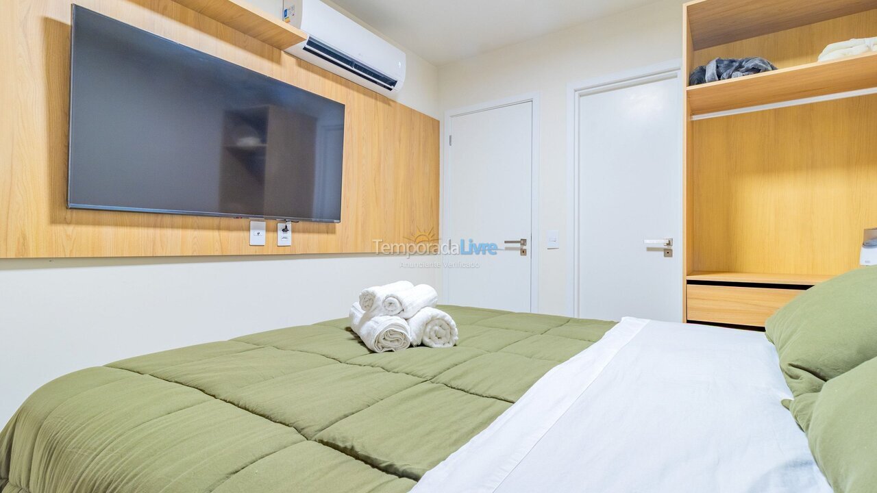 Apartment for vacation rental in Ipojuca (Pe Muro Alto)