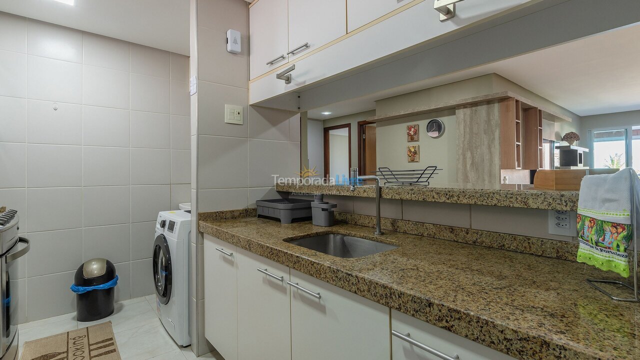 Apartamento para alquiler de vacaciones em Aquiraz (Ce Praia Porto das Dunas)