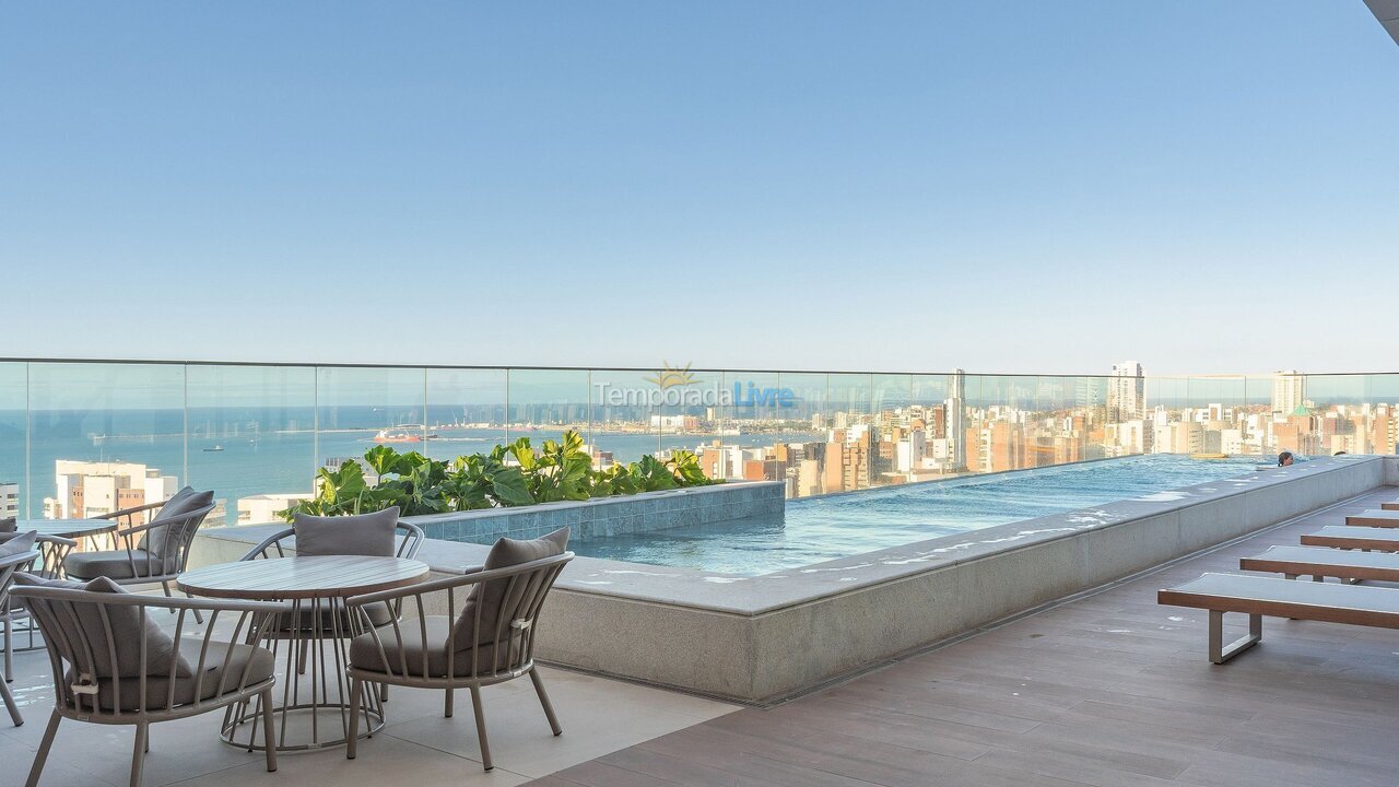 Apartamento para alquiler de vacaciones em Fortaleza (Ce Praia de Meireles)