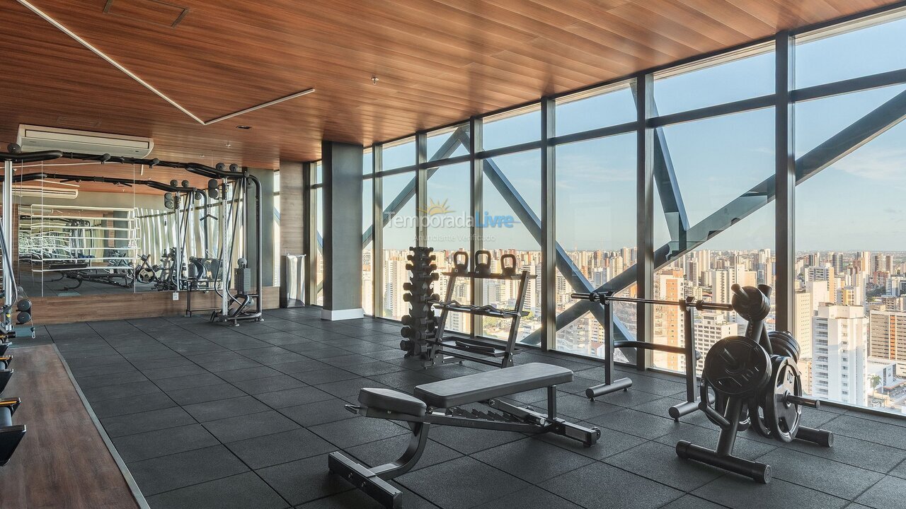 Apartamento para alquiler de vacaciones em Fortaleza (Ce Praia de Meireles)