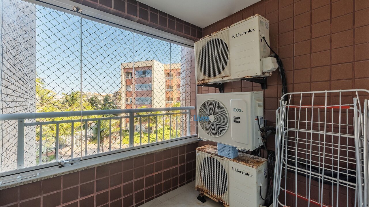 Apartamento para alquiler de vacaciones em Aquiraz (Ce Praia Porto das Dunas)