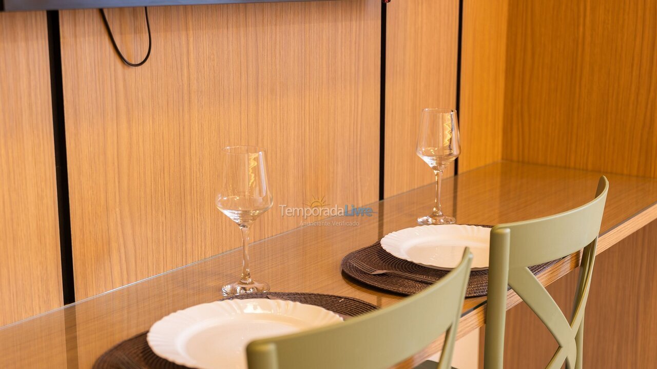 Apartamento para aluguel de temporada em João Pessoa (Pb Praia de Tambaú)