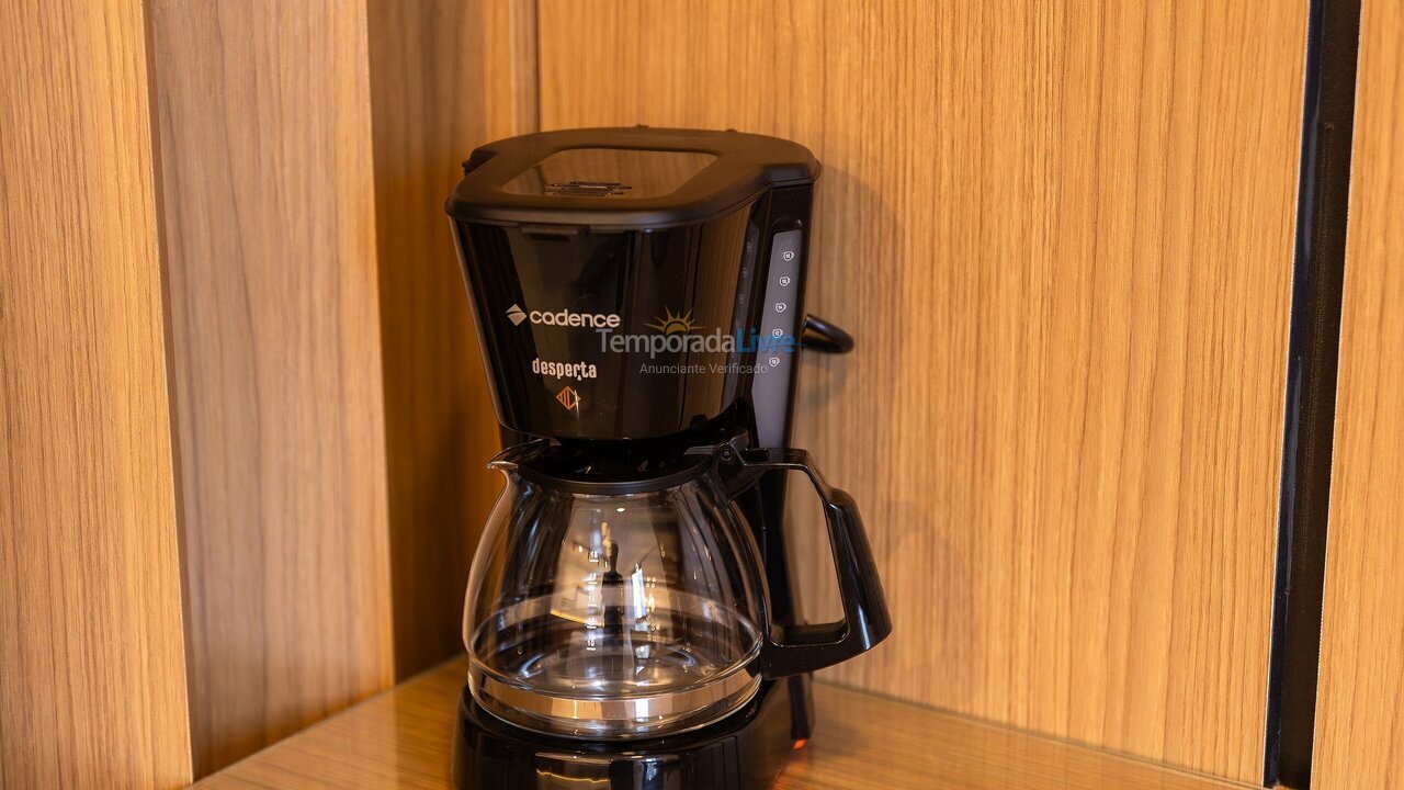 Apartamento para aluguel de temporada em João Pessoa (Pb Praia de Tambaú)