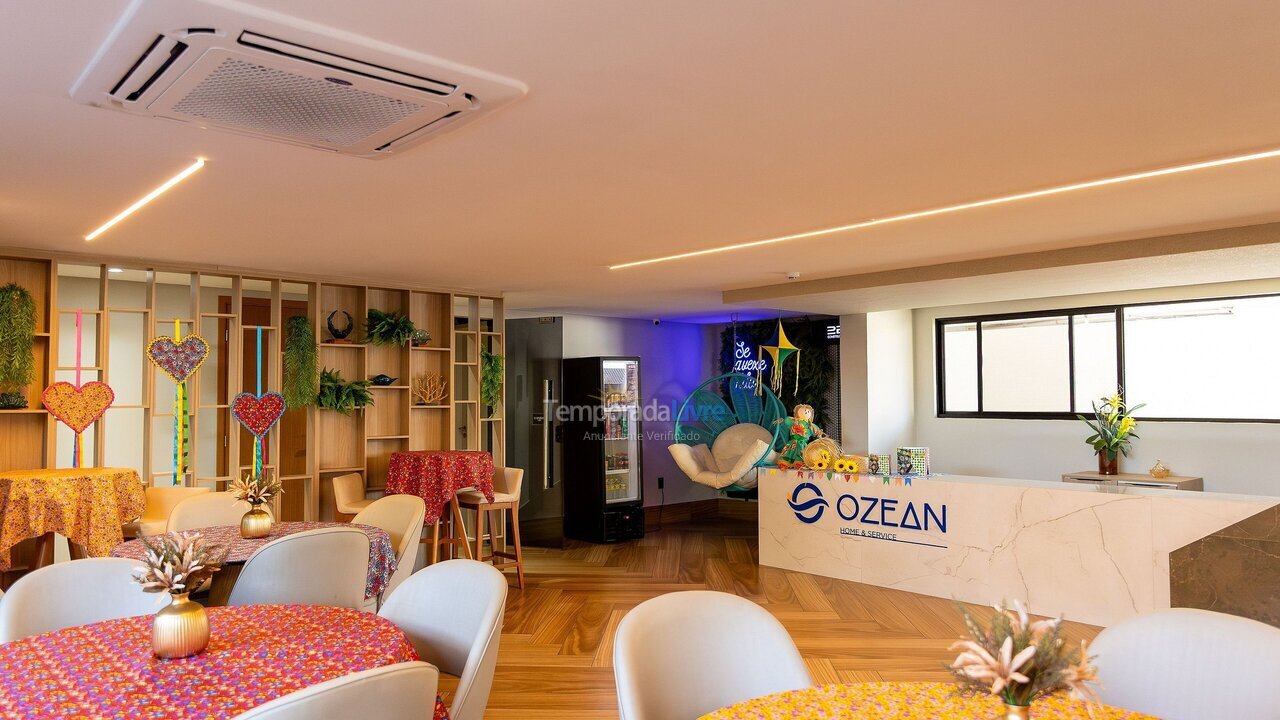 Apartamento para aluguel de temporada em João Pessoa (Pb Jardim Oceania)