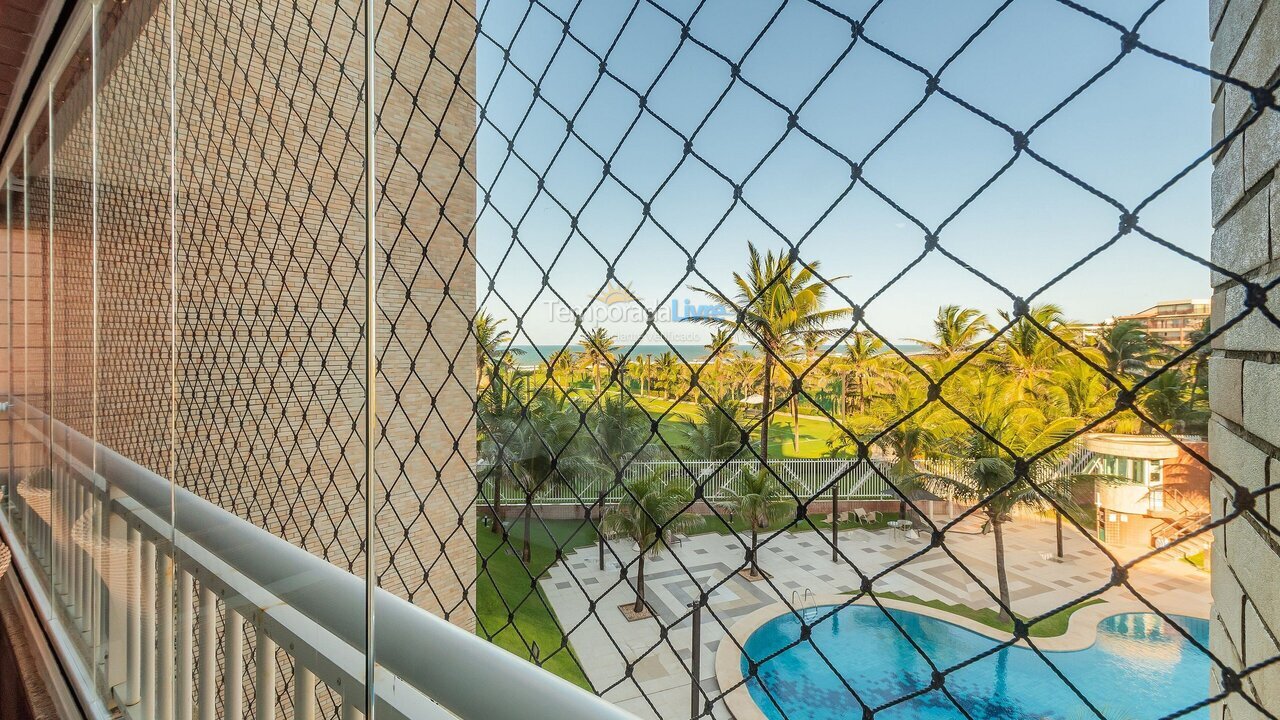 Apartamento para alquiler de vacaciones em Aquiraz (Ce Praia Porto das Dunas)