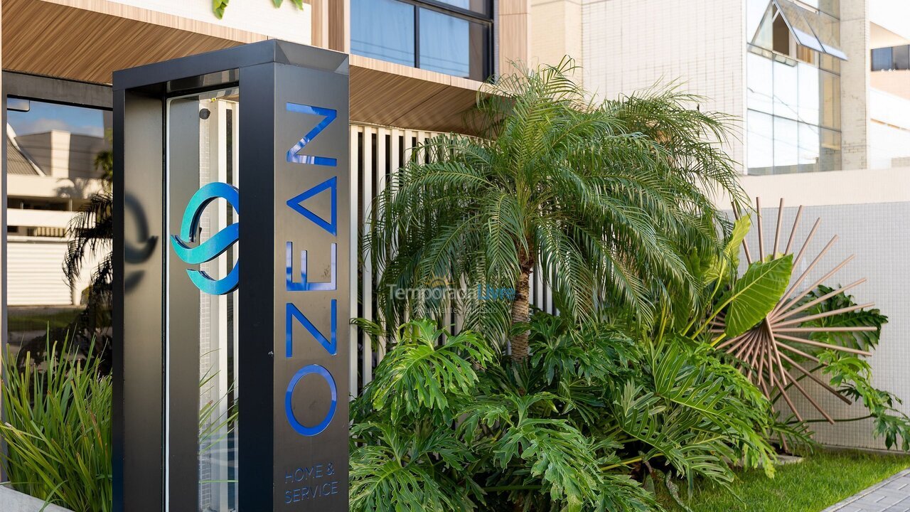 Apartamento para aluguel de temporada em João Pessoa (Pb Jardim Oceania)