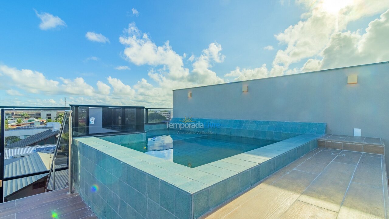 Apartment for vacation rental in Ipojuca (Pe Muro Alto)