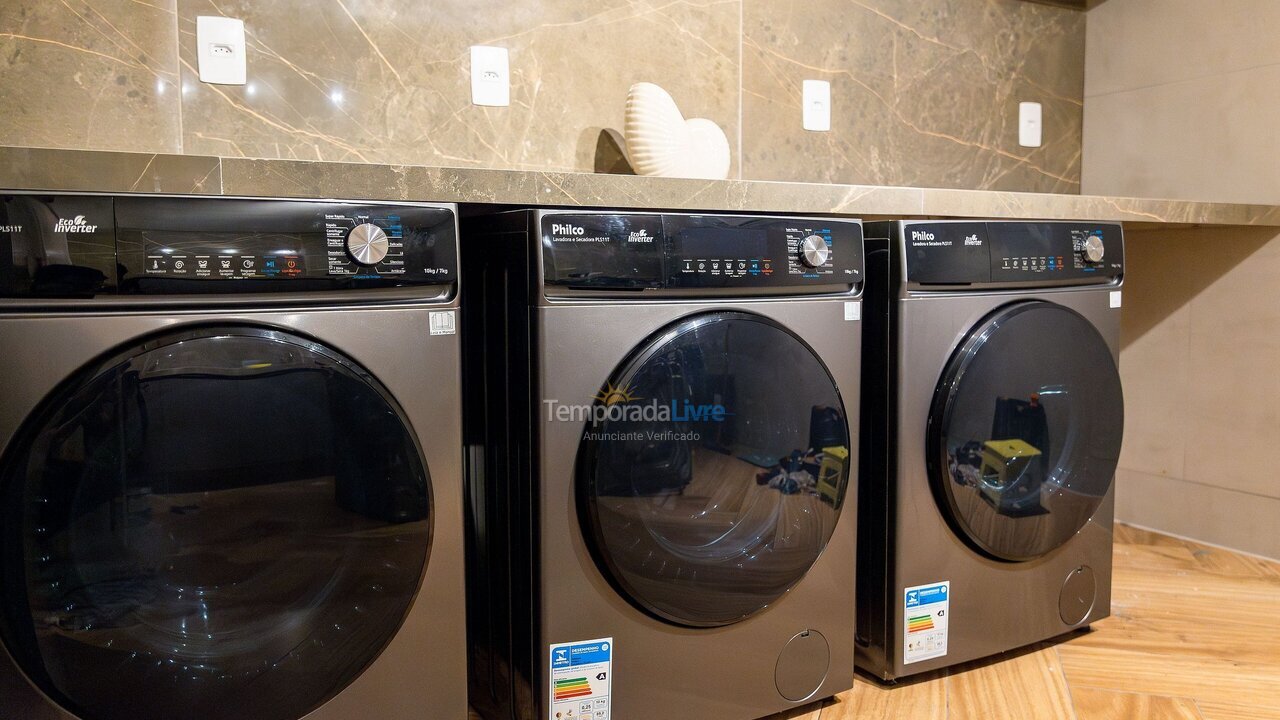 Apartamento para aluguel de temporada em João Pessoa (Pb Jardim Oceania)