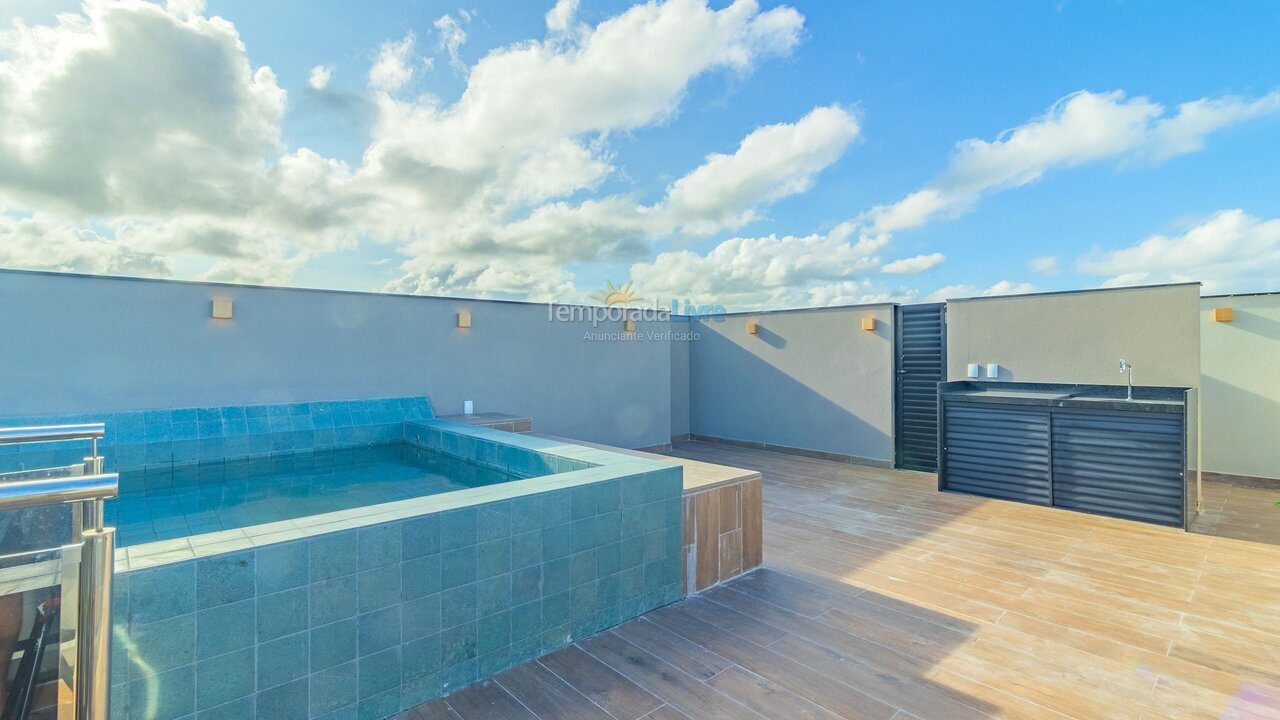 Apartment for vacation rental in Ipojuca (Pe Muro Alto)