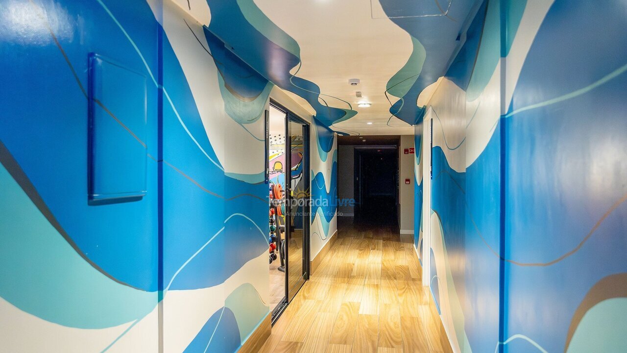 Apartamento para aluguel de temporada em João Pessoa (Pb Jardim Oceania)