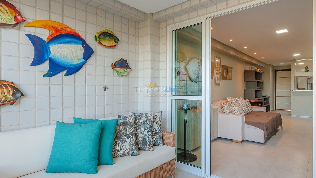 Apartamento para alquiler de vacaciones em Aquiraz (Ce Praia Porto das Dunas)