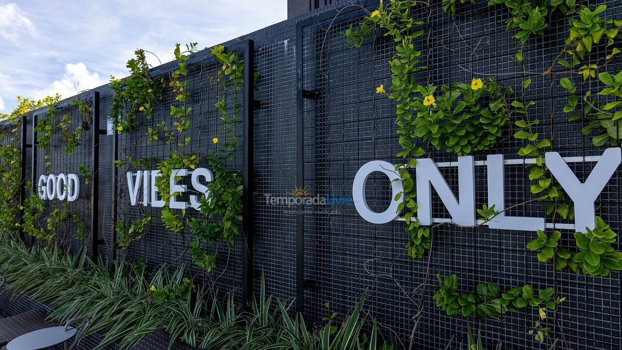 Apartamento para aluguel de temporada em João Pessoa (Pb Praia de Tambaú)