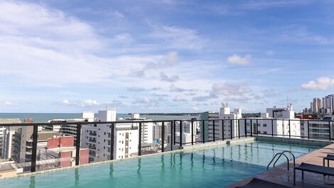 Apartamento para alquilar en João Pessoa - Pb Praia de Tambaú