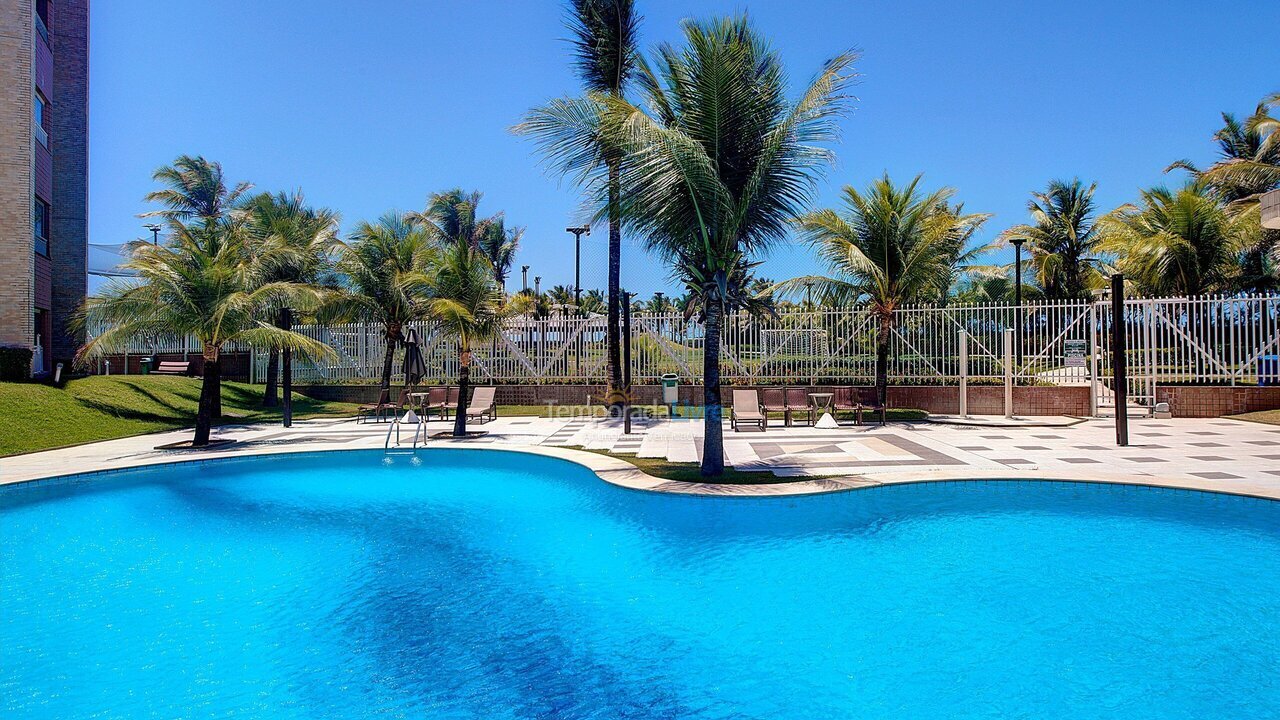 Apartamento para alquiler de vacaciones em Aquiraz (Ce Praia Porto das Dunas)