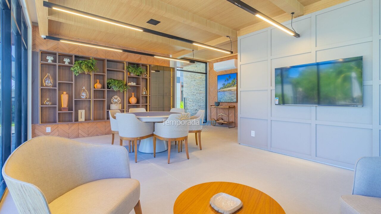 Apartment for vacation rental in Ipojuca (Pe Muro Alto)