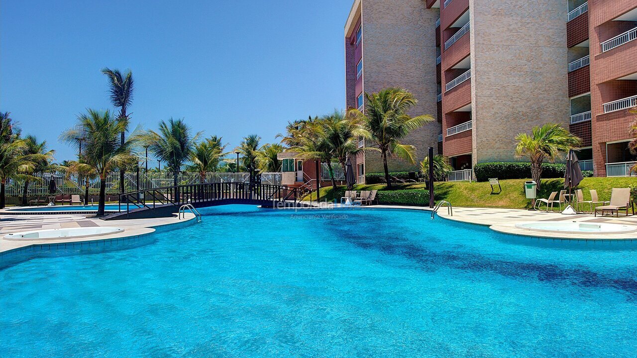 Apartamento para alquiler de vacaciones em Aquiraz (Ce Praia Porto das Dunas)