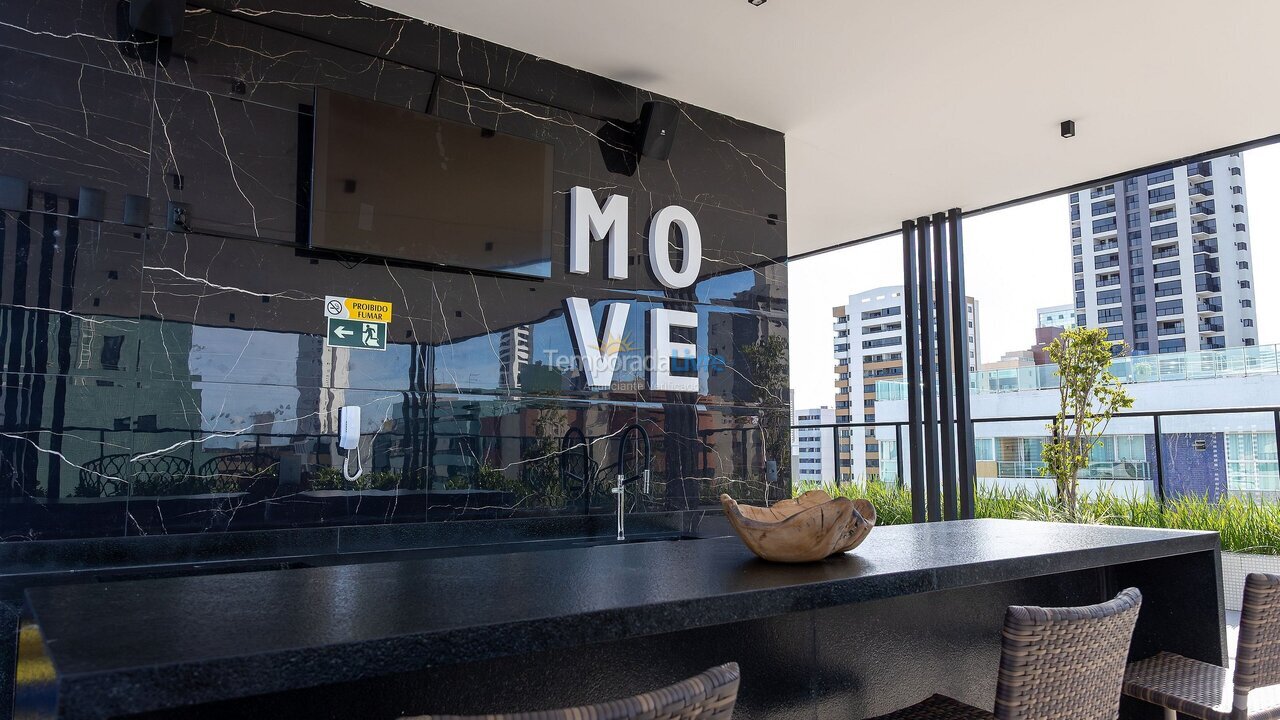 Apartamento para aluguel de temporada em João Pessoa (Pb Praia de Tambaú)