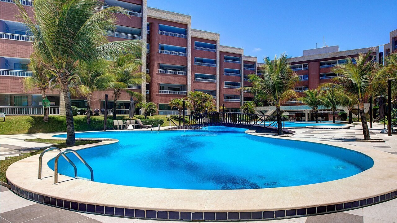 Apartamento para alquiler de vacaciones em Aquiraz (Ce Praia Porto das Dunas)