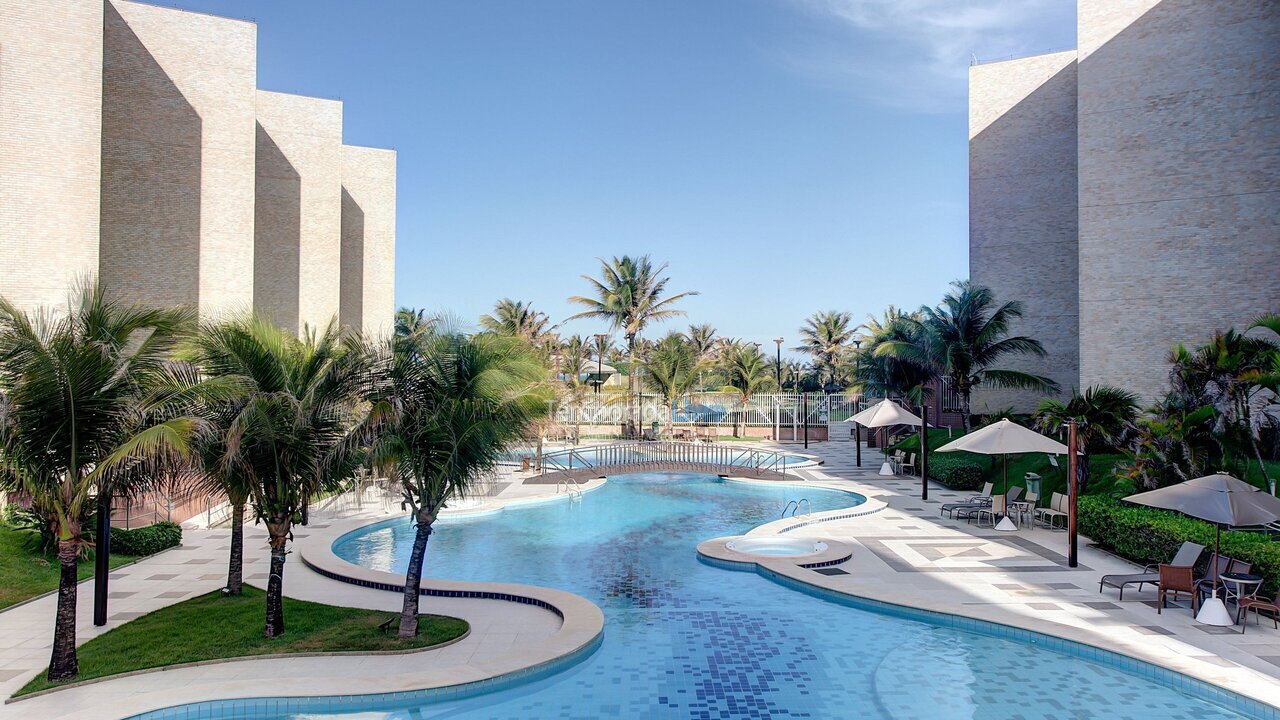 Apartamento para alquiler de vacaciones em Aquiraz (Ce Praia Porto das Dunas)