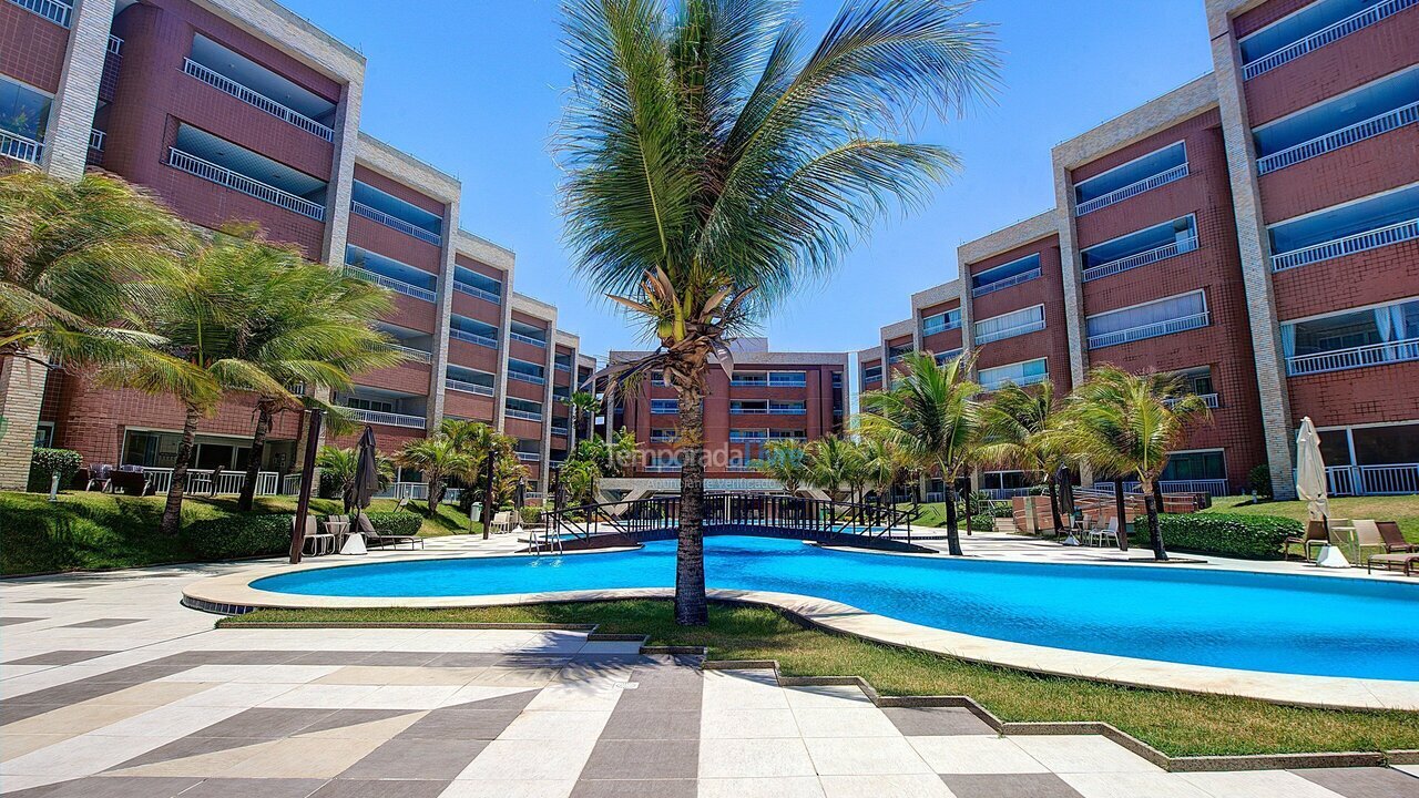 Apartamento para alquiler de vacaciones em Aquiraz (Ce Praia Porto das Dunas)