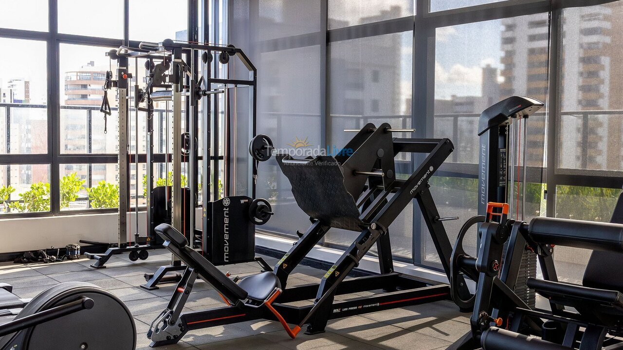 Apartamento para aluguel de temporada em João Pessoa (Pb Praia de Tambaú)