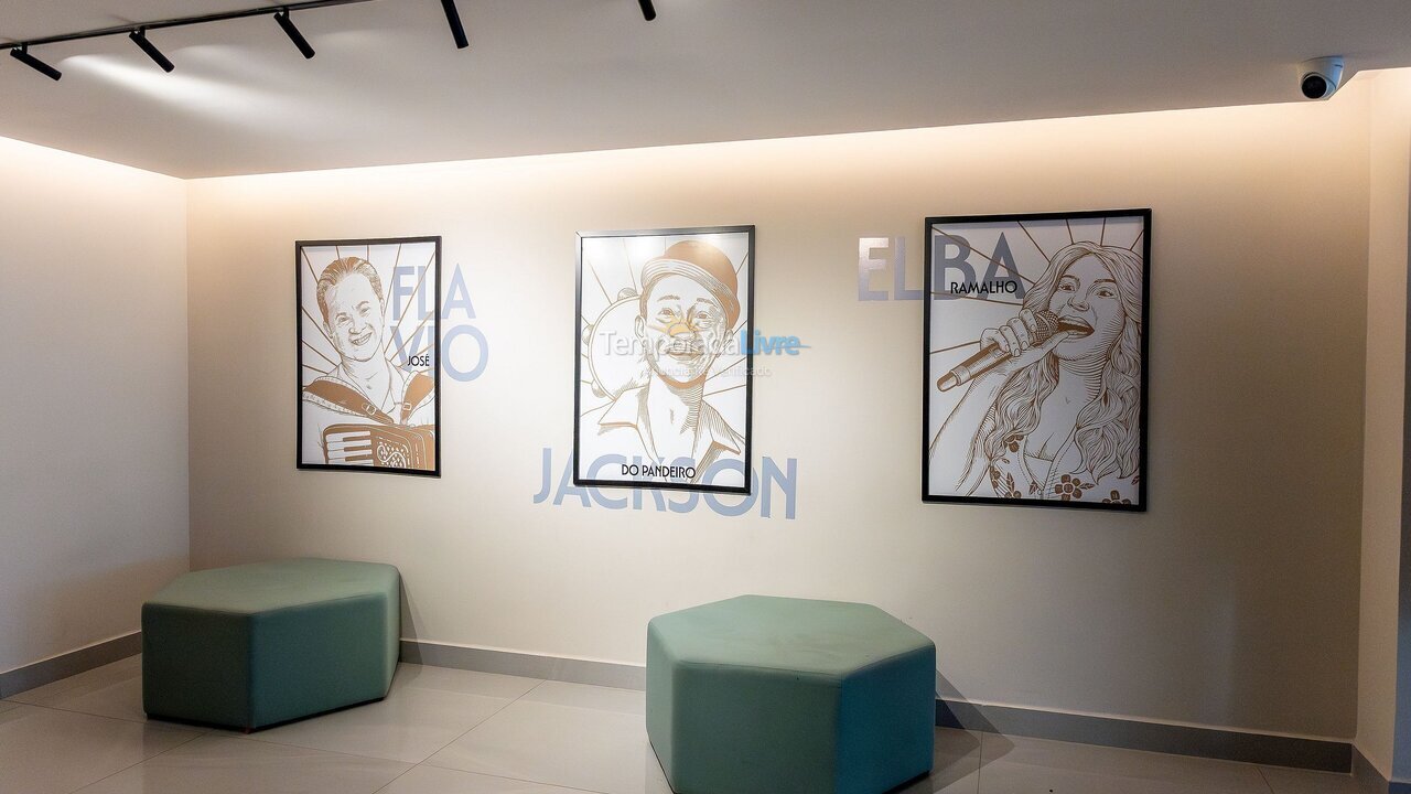 Apartamento para aluguel de temporada em João Pessoa (Pb Praia de Tambaú)