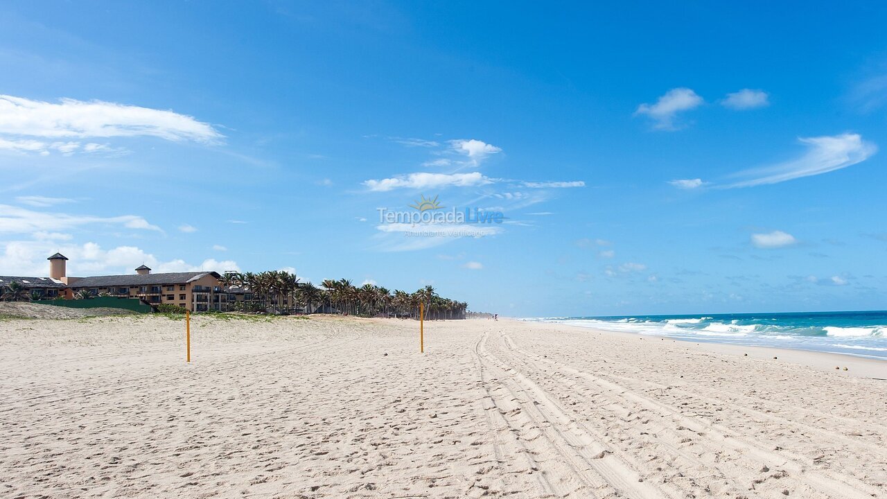 Apartamento para alquiler de vacaciones em Aquiraz (Ce Praia Porto das Dunas)