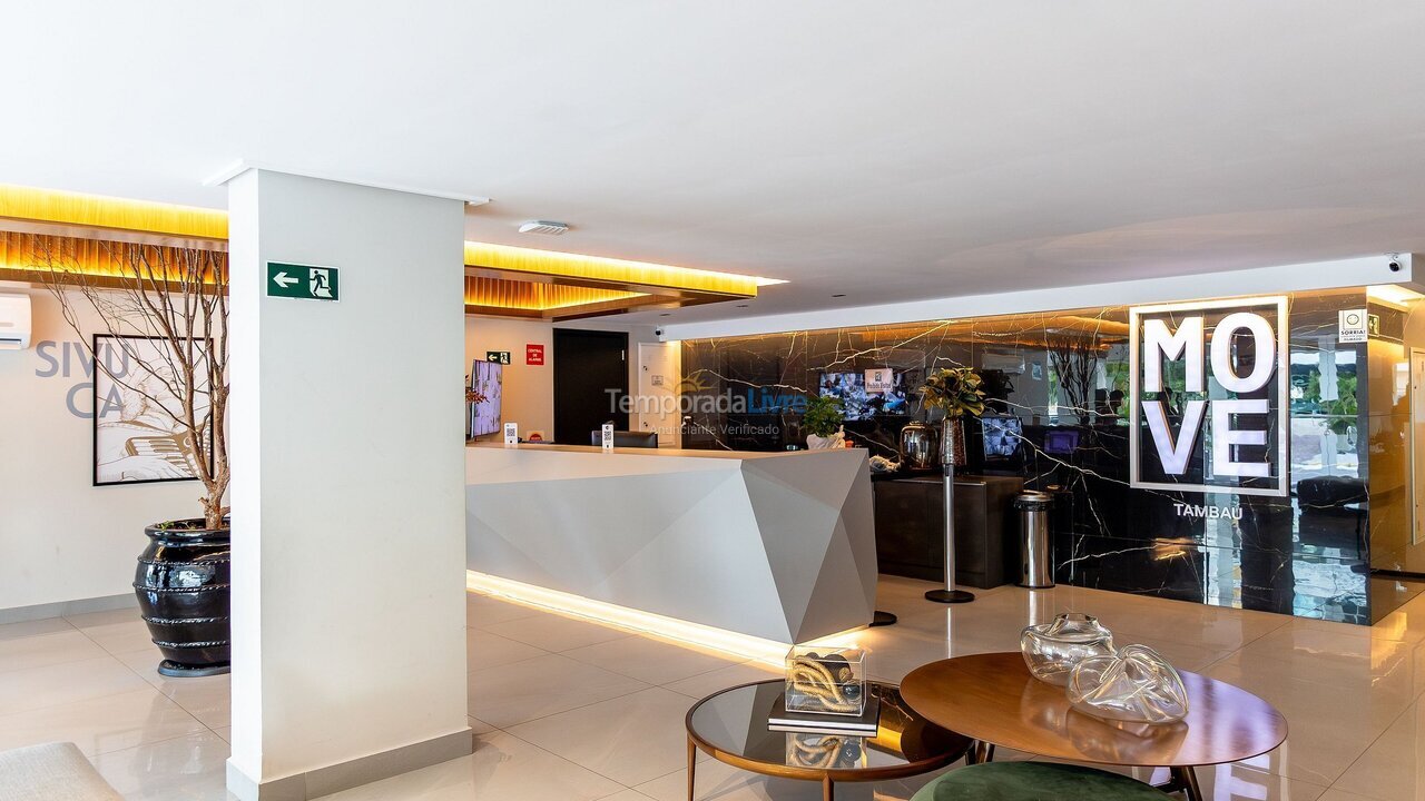 Apartamento para aluguel de temporada em João Pessoa (Pb Praia de Tambaú)