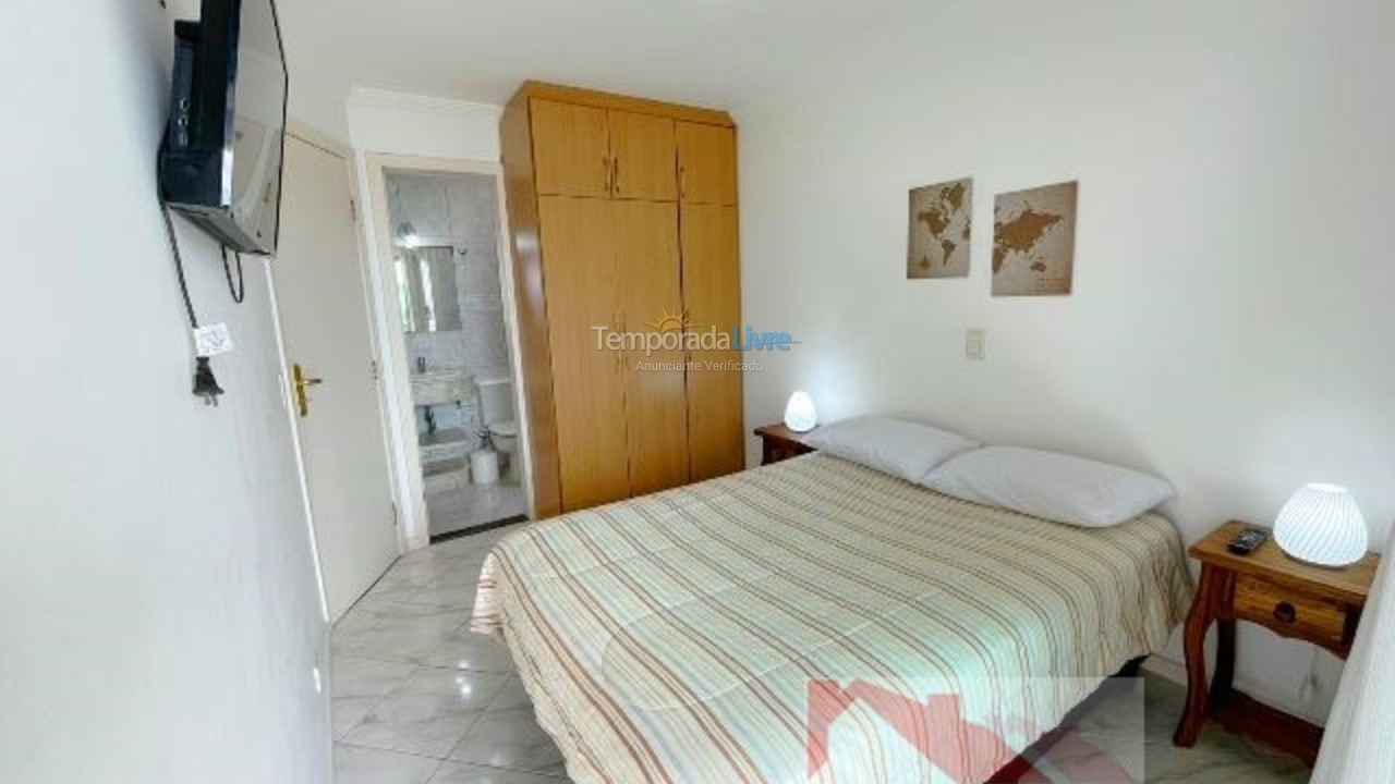 Apartamento para aluguel de temporada em Bombinhas (Praia de Bombas)