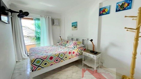 Quarto 1 suite principal com closet