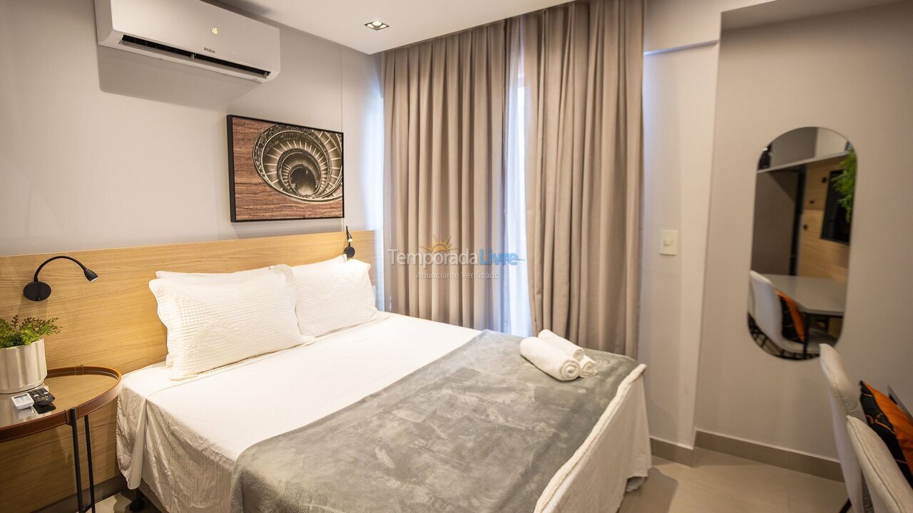 Apartamento para aluguel de temporada em João Pessoa (Pb Praia do Bessa)