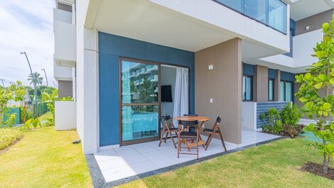 Apartamento para alugar em Ipojuca - Pe Muro Alto