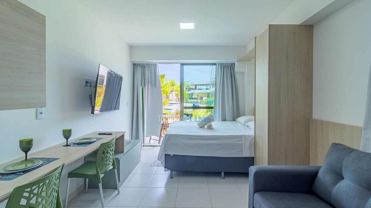 Apartment for vacation rental in Ipojuca (Pe Muro Alto)