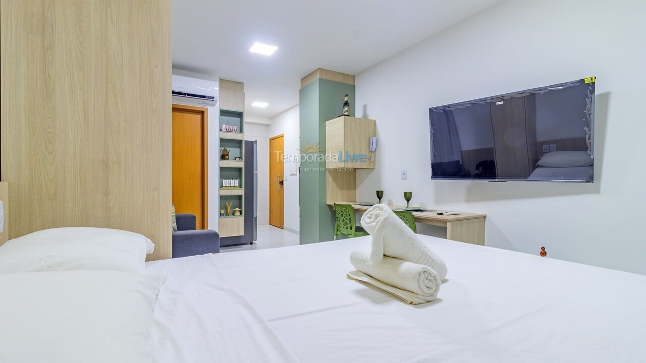 Apartment for vacation rental in Ipojuca (Pe Muro Alto)