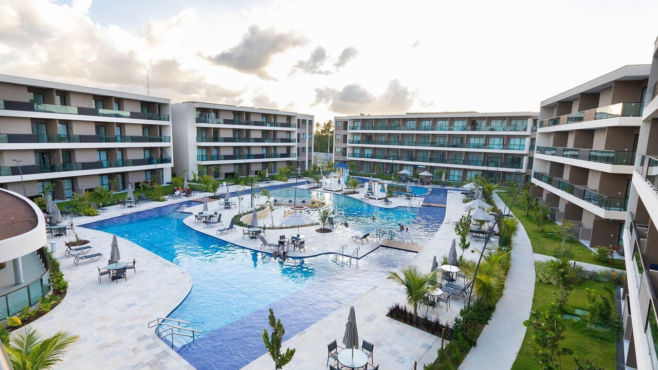 Apartamento para alquiler de vacaciones em Ipojuca (Pe Muro Alto)