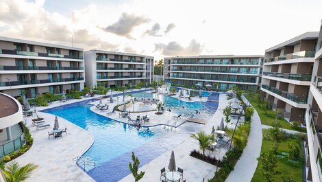 Apartamento para alugar em Ipojuca - Pe Muro Alto