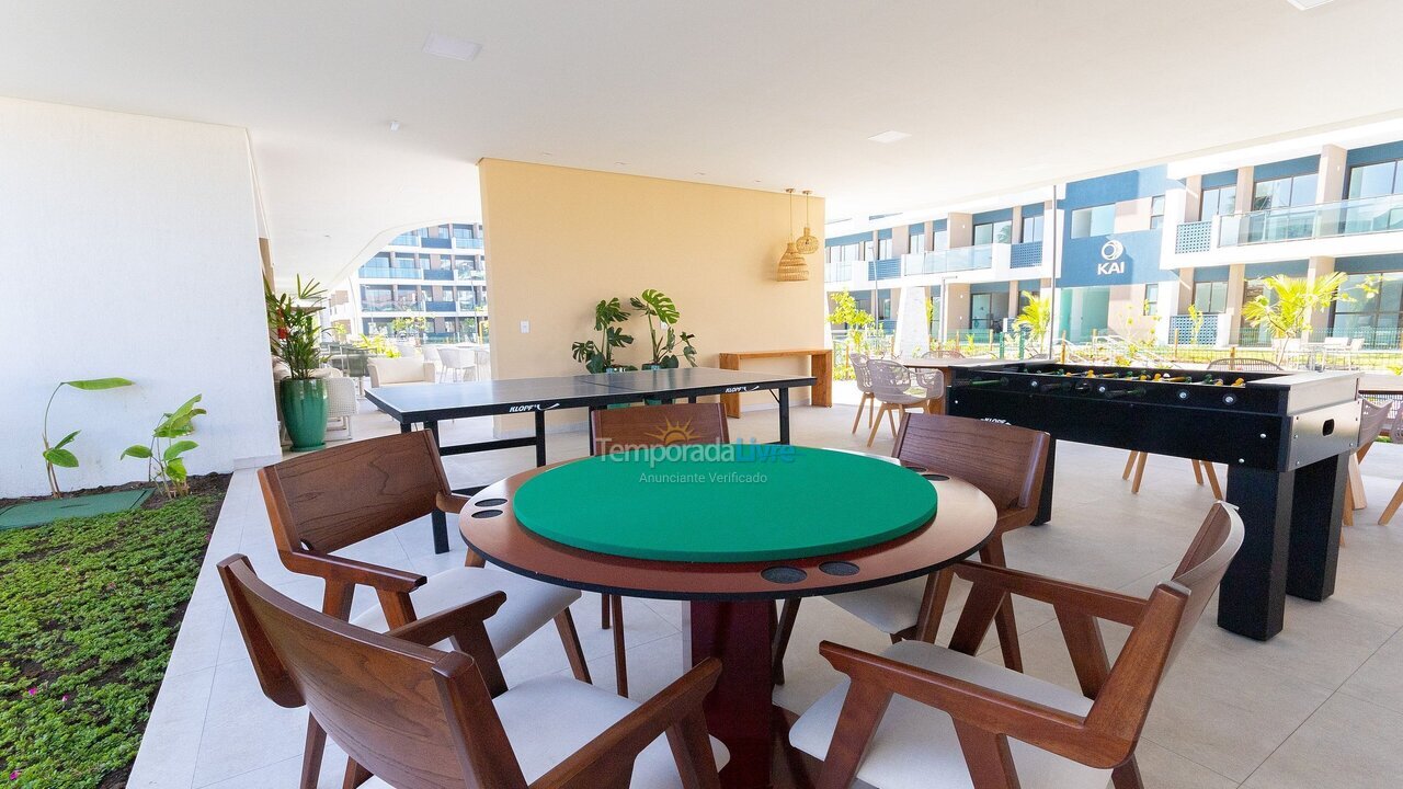 Apartment for vacation rental in Ipojuca (Praia de Muro Alto)