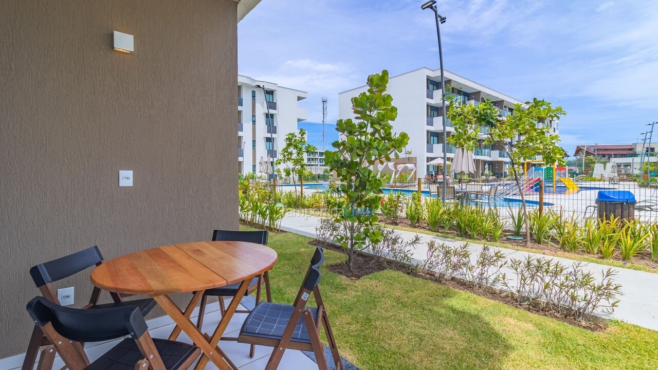 Apartment for vacation rental in Ipojuca (Pe Muro Alto)