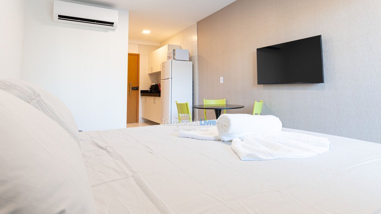 Apartamento para alquiler de vacaciones em Ipojuca (Pe Muro Alto)