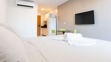 Malia Beach #D113 - Vista a la piscina de Carpediem