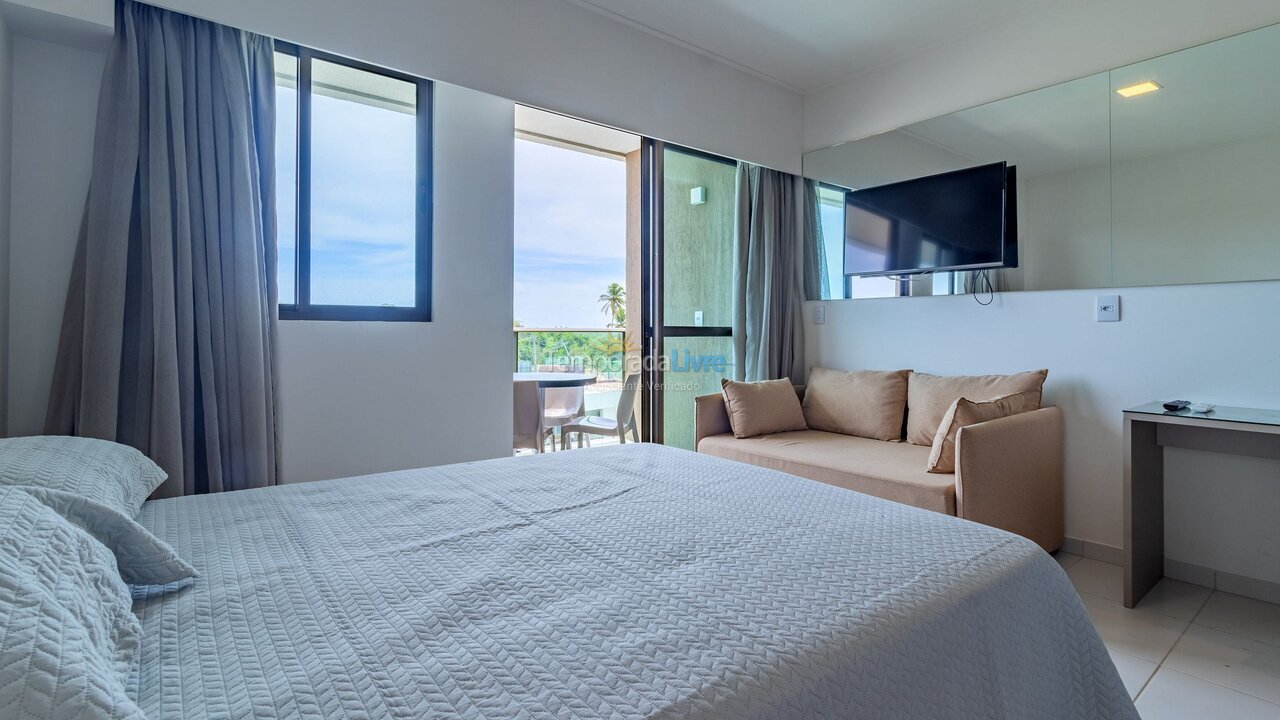 Apartment for vacation rental in Ipojuca (Praia de Muro Alto)