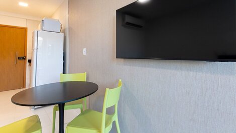 Malia Beach #D113 - Vista a la piscina de Carpediem