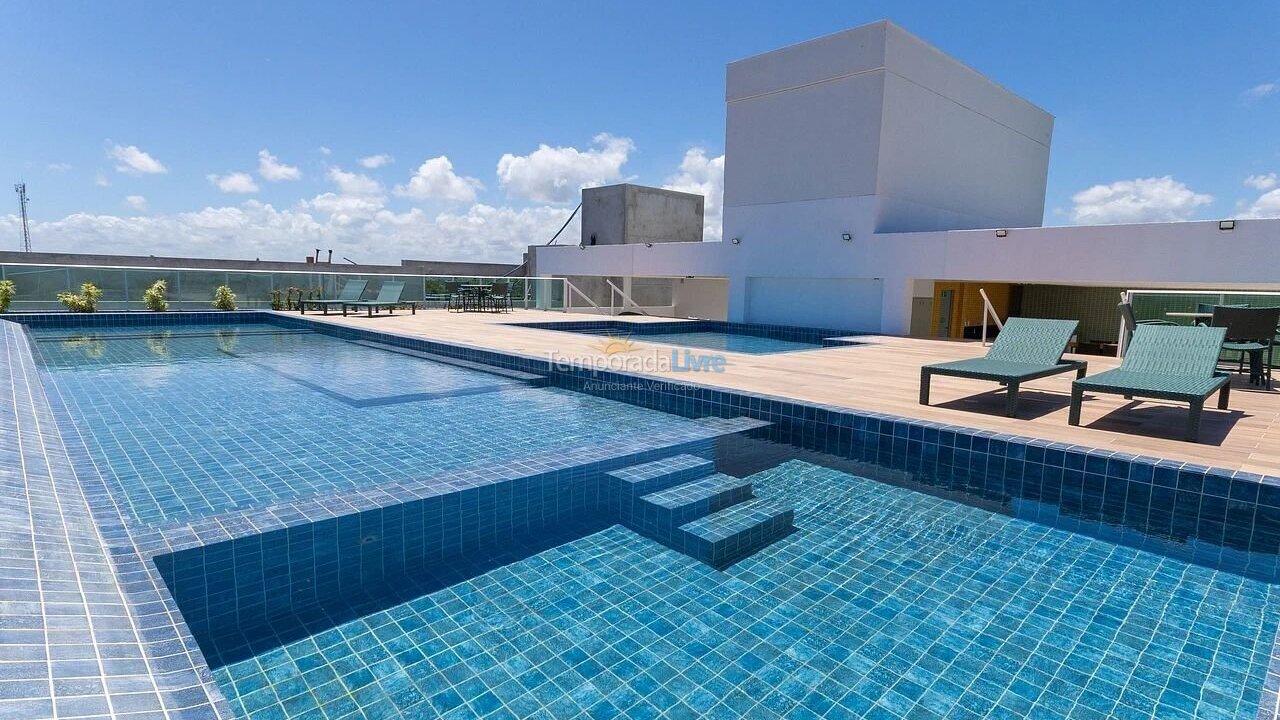 Apartamento para alquiler de vacaciones em Ipojuca (Pe Praia do Cupê)