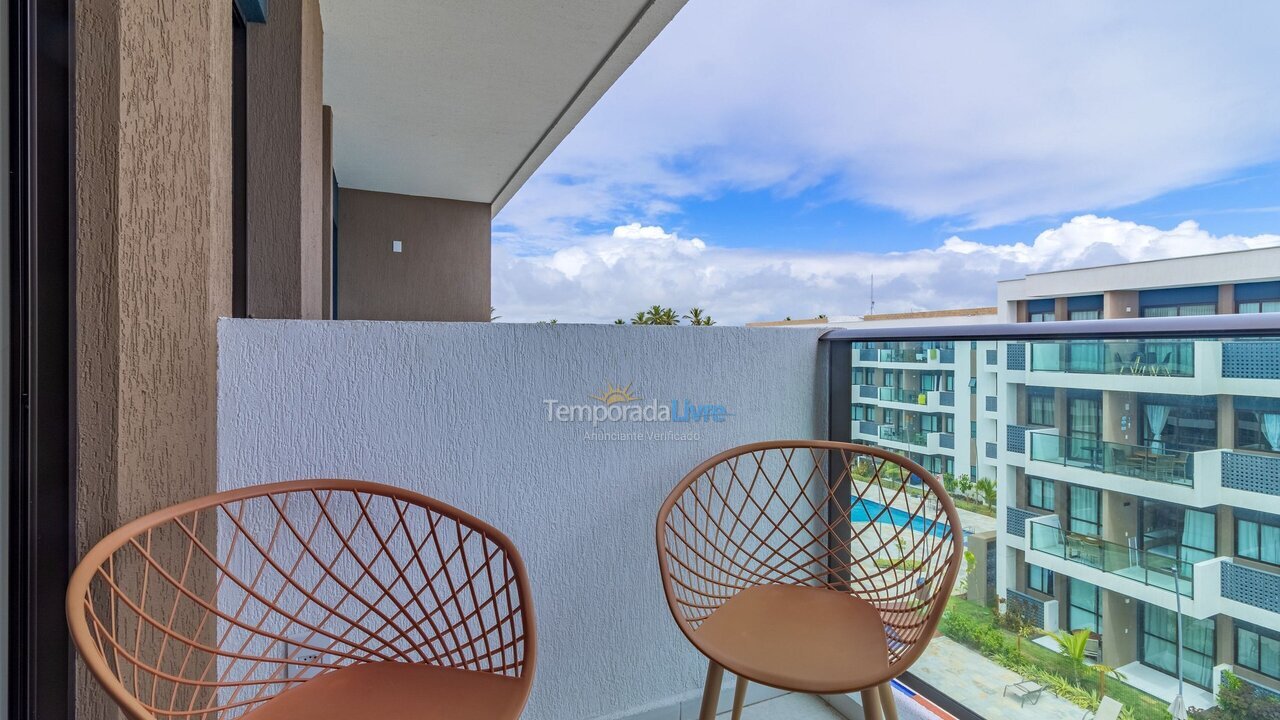 Apartamento para aluguel de temporada em Ipojuca (Praia de Muro Alto)