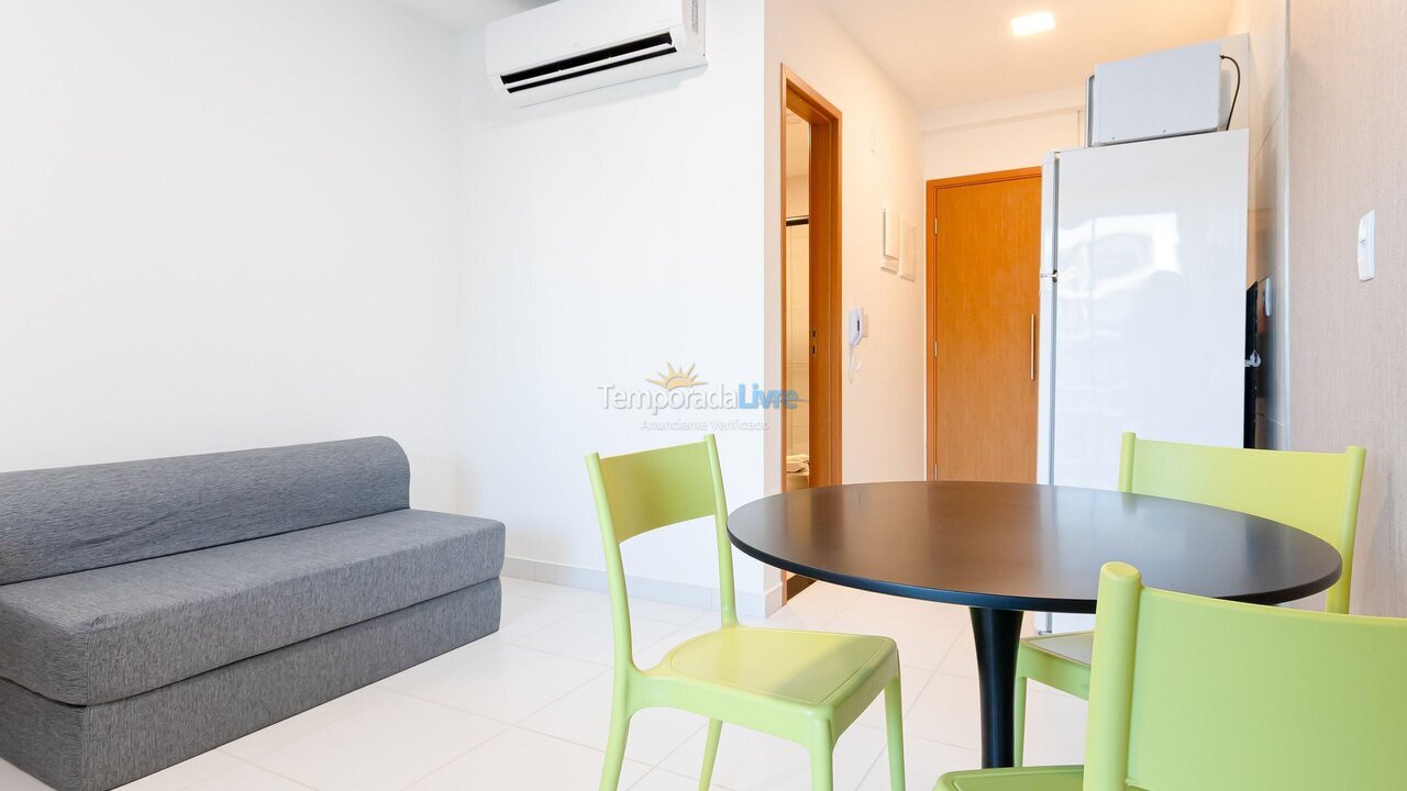 Apartamento para alquiler de vacaciones em Ipojuca (Pe Muro Alto)