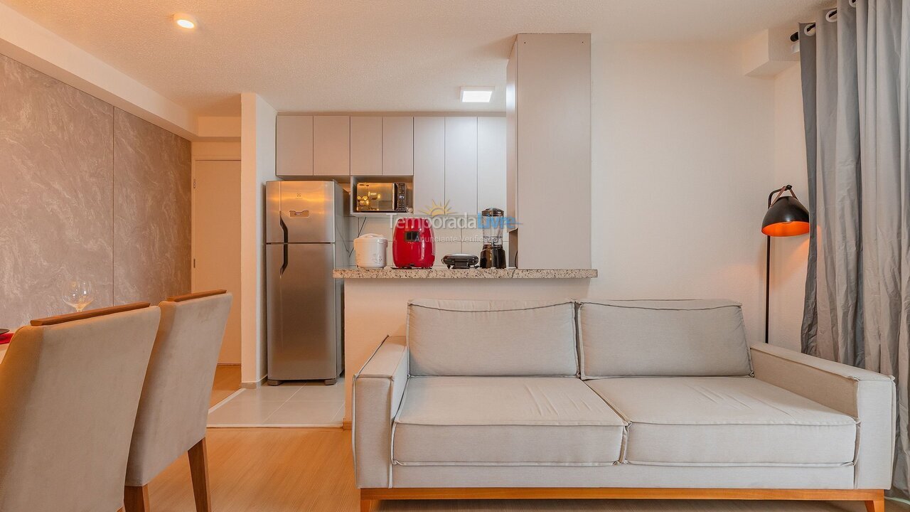 Apartamento para alquiler de vacaciones em Fortaleza (Ce Praia do Futuro)