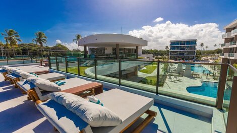 Makia Beach #D4 - Ground floor with balcony by Carpediem